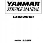 Yanmar B25V Excavator Service Manual