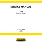 New Holland 1150L Crawler Dozer Service Manual PDF