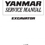 Yanmar ViO15-2 Excavator Service Manual PDF