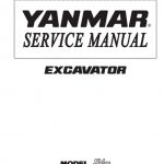 Yanmar SV05 Excavator Service Manual
