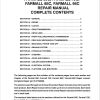 Case Farmall 65C, 75C, 85C, 95C Tractor Service Manual