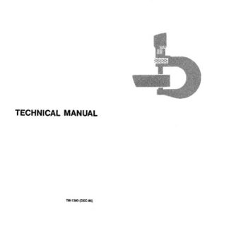 John Deere 30, 50 Excavators Technical Manual