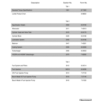 Case 4-390, 4T390, 4TA-390 Engine Service Manual