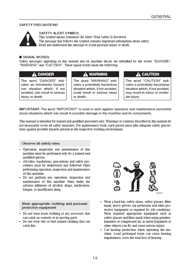 Takeuchi TB138FR Compact Excavator Service Manual - Image 2