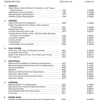 Case 780C Loader Backhoe Service Manual
