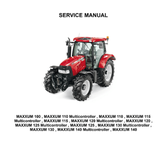 Case MAXXUM 115 Manual
