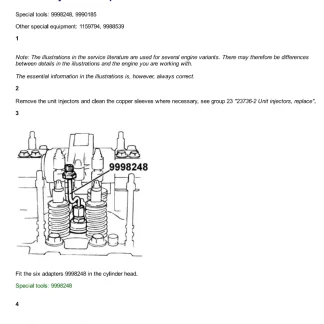 Volvo FL12 Truck Service Repair Manual