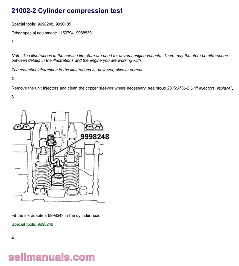 Volvo FL12 Truck Service Repair Manual