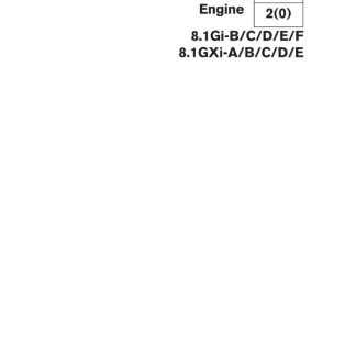 Volvo Penta Marine Engine 8.1 Gi GXi Workshop Manual