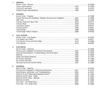 Case 580K Loader Backhoe Service Manual