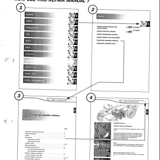 Manitou MT 1840 Service Repair Manual