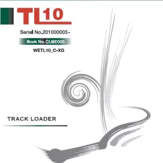 Takeuchi TL10 Track Loader Service Repair Manual