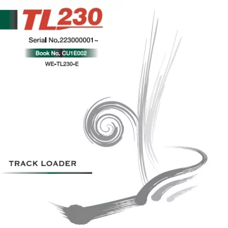 Takeuchi TL230 Track Loader Service Repair Manual