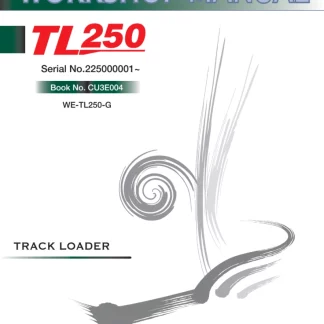 Takeuchi TL250 Track Loader Service Manual