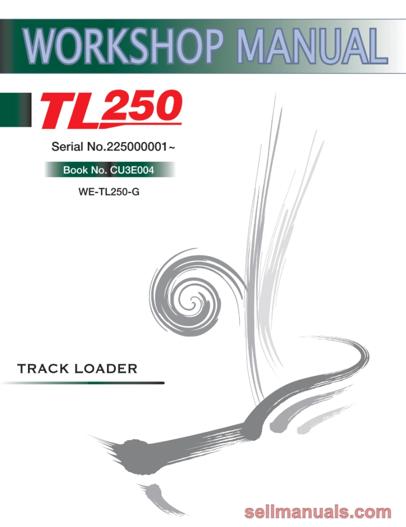 Takeuchi TL250 Track Loader Service Manual