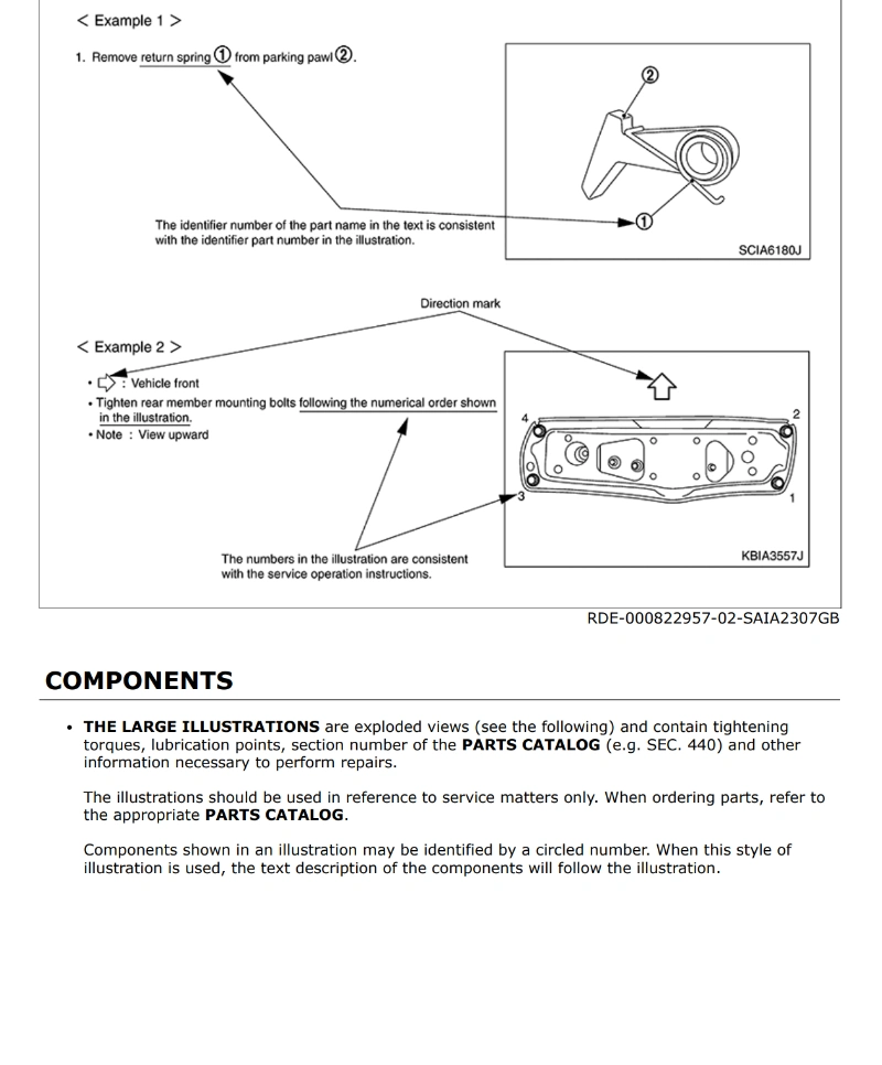 2019 Nissan Rogue Service Repair Manual