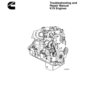 Cummins KT 1150 Engine Service Repair Manual