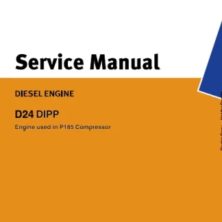 Doosan D24 DIPP Diesel Engine Service Manual