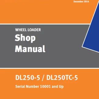 Doosan DL250-5, DL250TC-5 Wheel Loader Service Manual