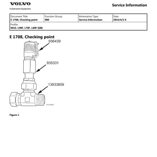 Volvo L60F L70F L90F Wheel Loaders Service Repair Manual