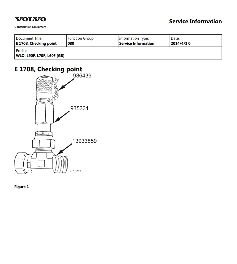 Volvo L60F L70F L90F Wheel Loaders Service Repair Manual