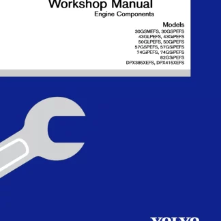 Volvo Penta 3.0 GS, 4.3 GL-GS-Gi Manual